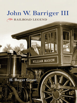 cover image of John W. Barriger III